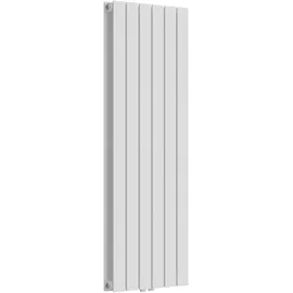 neu.haus Designheizkörper Nore 1200 x 450 mm 1140 W weiß Mittelventil