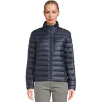 Marmot Damen Wm's Highlander Jacket, Leichte Daunenjacke, warme Winterjacke, wasserabweisende Steppjacke, winddichte Funktionsjacke, klein packbare Outdoorjacke, Arctic Navy, XL