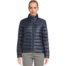 Marmot Damen Wm's Highlander Jacket, Leichte Daunenjacke, warme Winterjacke, wasserabweisende Steppjacke, winddichte Funktionsjacke, klein packbare Outdoorjacke, Arctic Navy, XL