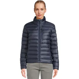 Marmot Damen Wm's Highlander Jacket, Leichte Daunenjacke, warme Winterjacke, wasserabweisende Steppjacke, winddichte Funktionsjacke, klein packbare Outdoorjacke, Arctic Navy, XL