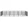vidaXL Outdoor-Hundezwinger 16,94 m2 Stahl Schwarz