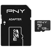 PNY microSDHC Performance Plus 32GB Class 10 + SD-Adapter