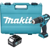 Makita Makita, Bohrmaschine + Akkuschrauber, HP 332 DM1E Akku Schlagbohrschrauber 12 V max. 35 Nm Brushless + 1x Akku 4,0 Ah + Koffer -