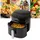 Nedis Heißluftfritteuse KAAF170BK schwarz