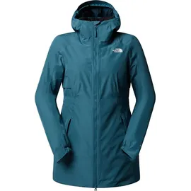The North Face W HIKESTELLER INSULATED PARKA Space/Deep Cypress