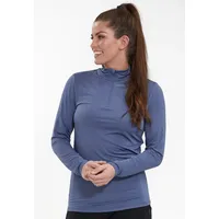 Endurance Langarmshirt Jaelyn blaugrau|BLAU|BLAU 42