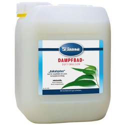 Dampfbad-Duft Emulsion (Milch) 5 Liter, Duft: Kamille/Wacholder
