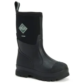Muck Boots Chore Mid Gummistiefel Schwarz 44