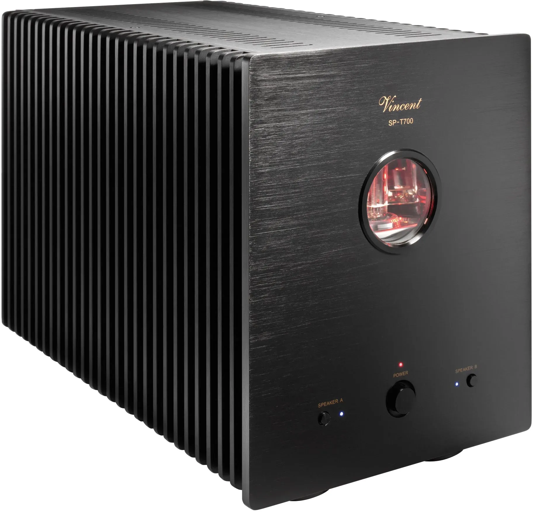 Vincent SP-T700 Mono Hybrid Endstufe / Silber