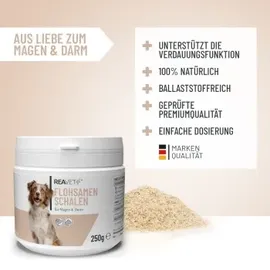 reavet Flohsamenschalen 250 g