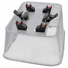 KLICKfix Structura GT Hinterradkorb braun