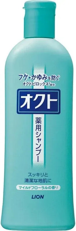 Lion Octo Anti-Schuppen & Anti-Juckreiz Shampoo 320 ml