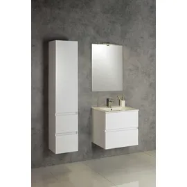 Aqualine Spiegel mit Schnittkante 60x70cm, CU free