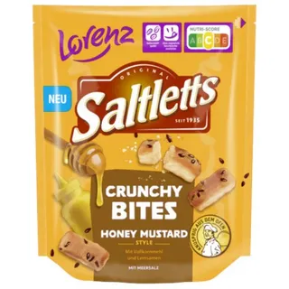 Lorenz Snack-World Saltletts Crunchy Bites Honey Mustard 100,0 g, 1 St.