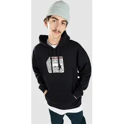 A.LAB World News Hoodie black Gr. XXL