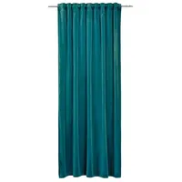 Gözze Fertiggardine Magnum 135 x 245 cm Polyester Blau, Grün Petrol