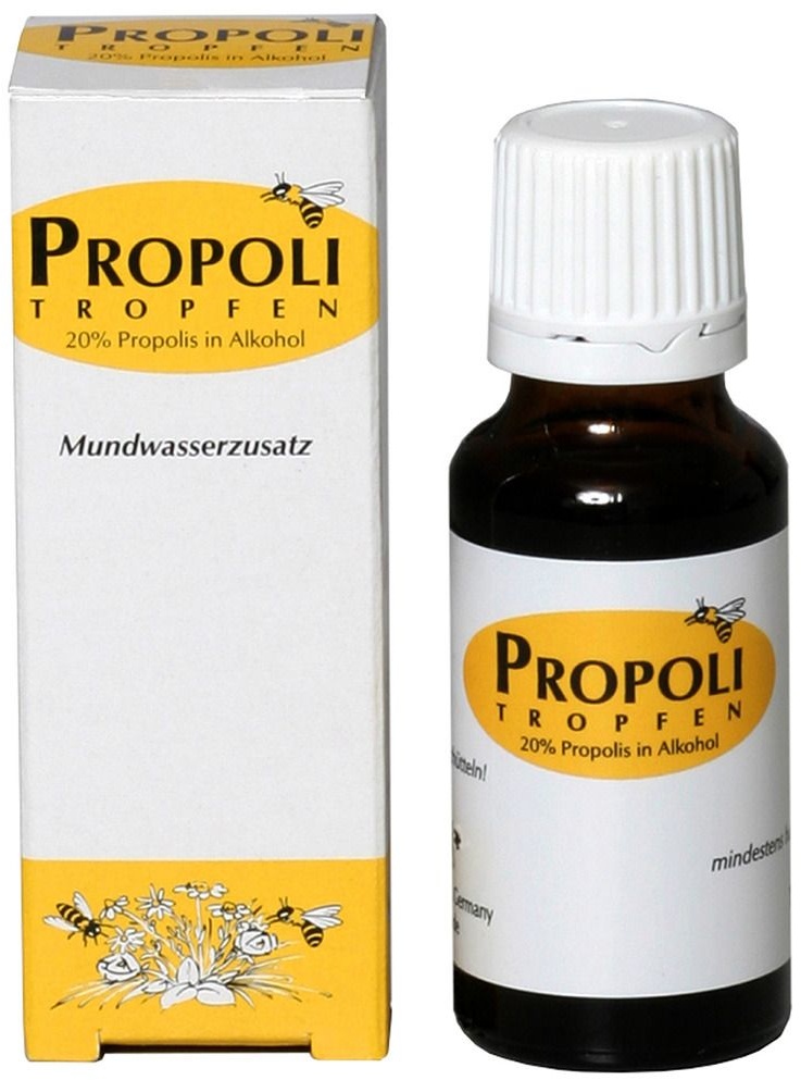 Propolis Tropfen in Alkohol 20 ml 20 ml Tropfen