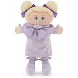 Trudi Stoffpuppe Blonde mit Lavendelkleid (64459)
