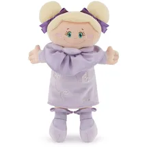 Trudi Stoffpuppe Blonde mit Lavendelkleid (64459)