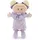 Trudi Stoffpuppe Blonde mit Lavendelkleid (64459)