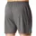 SCHIESSER Boxershorts 4er Pack Schwarz / Grau 4XL
