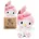 Joy Toy My Melody 24 Pink/Weiß