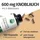 Heilpflanzenwohl GREEN NATURALS Schwarzer Knoblauch 600mg 180 St