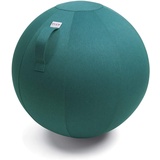 VLUV Leiv Stoff-Sitzball 70-75cm Dark Petrol 1 St Ball