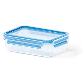 Emsa Frischhaltedose rechteckig blau 19,7 x 13,6 x 5,9 cm 0,8 l