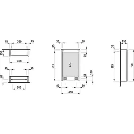 Laufen Frame 25 45 cm 4083029001441
