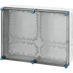 Hensel 20001317 Mi-Leergehäuse, Einbaumaße 575x425x146mm, transparenter Deckel Mi 0600