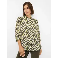 Brax Damen, Bluse Style VIVI lemon grass, grün, Gr.