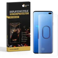 PROTECTORKING FULL CURVED Displayfolie für Samsung Galaxy S10 Plus