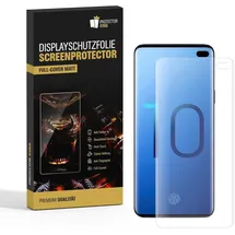 PROTECTORKING FULL CURVED Displayfolie für Samsung Galaxy S10 Plus