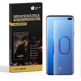 PROTECTORKING FULL CURVED Displayfolie für Samsung Galaxy S10 Plus