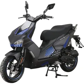 Alpha Motors Shark 50 ccm 45 km/h matt-schwarz