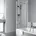 auf Badewanne RATVD07017VPK 70x175cm ESG klar KermiClean silber hochglanz