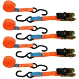 Tech-Craft Spanngurt-Set 8tlg.