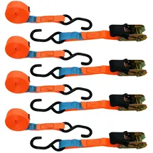 Tech-Craft Spanngurt-Set 8tlg.