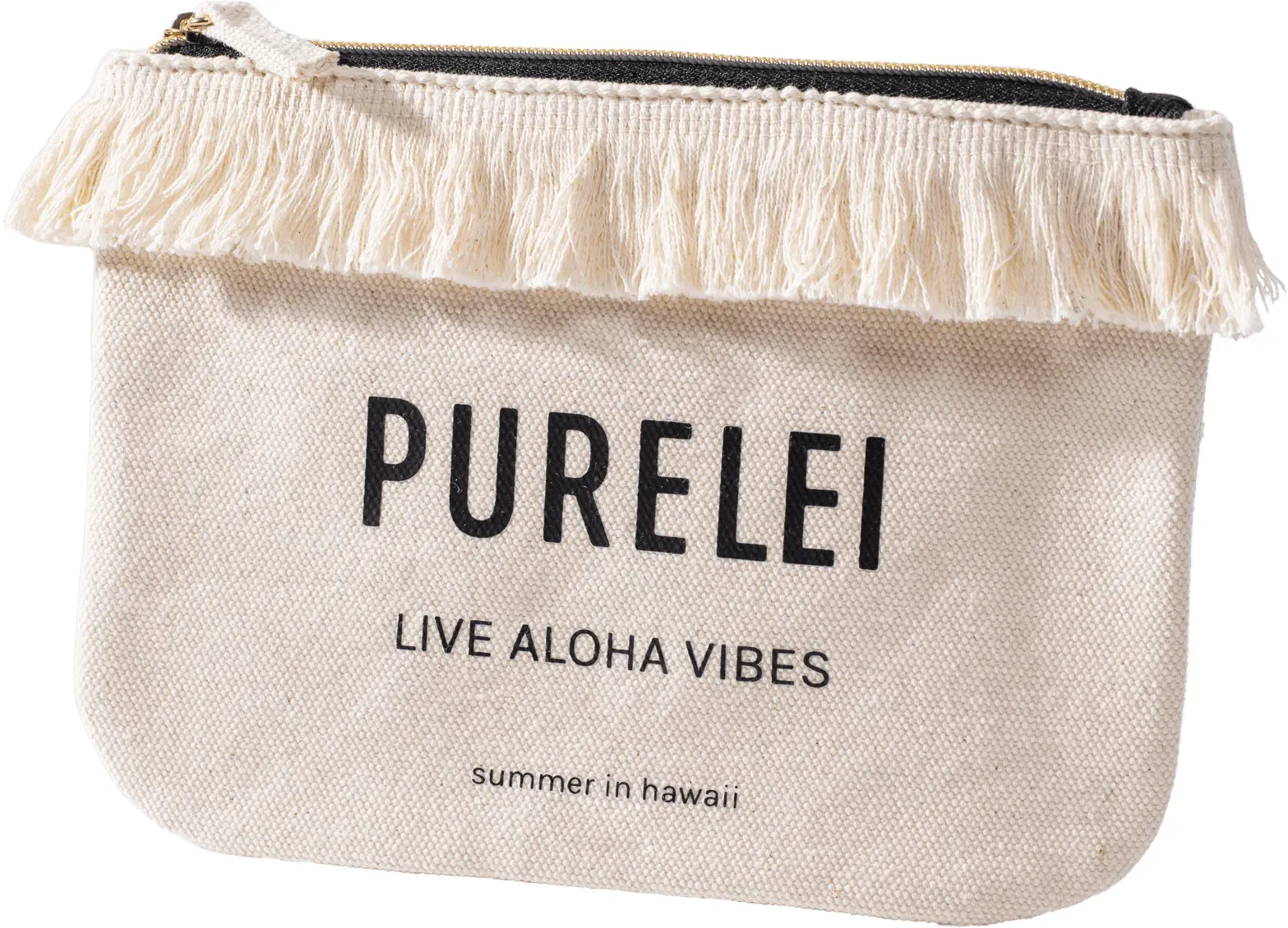 PURELEI Kosmetiktasche Beige