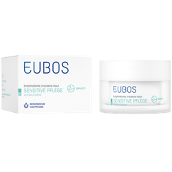 Eubos Sensitive Aufbaucreme Nachtpflege 50 ml