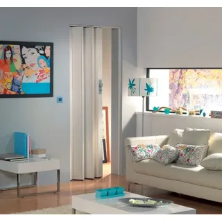 Grosfillex Falttüre Axia Esche weiß 84 x 205 cm