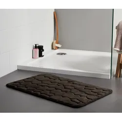 Tchibo - Komfort-Badematte - braun