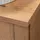 [en.casa] Waschbeckenunterschrank Skelbolu 80,4 x 59,5 x 40 cm Beige