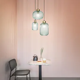 Ideal Lux Mint 1-flg. 14 cm Glas grün