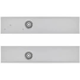 GEZE TS 2000 NV Türschließer EN 2-4 Silber