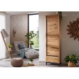 Massivmoebel24 VILLANDERS Garderobe 56x40x205 beige