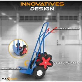 MAXCRAFT Treppenkarre 200 kg