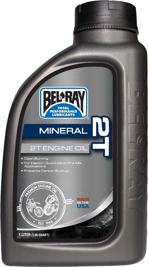 Bel-Ray 2T Mineral Motor olie 1 Liter