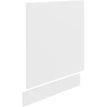 VCM Unterschrank Geschirrspülerfront 60 x 57 x 1,6 cm Weiß